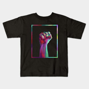 BLM Colourful Kids T-Shirt